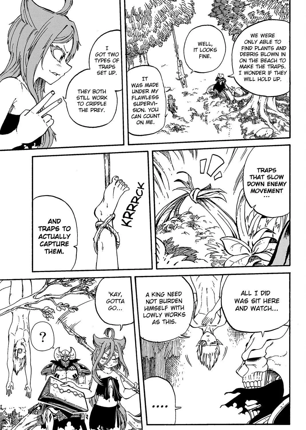 Read Maou Sounanchu!!! chapter 5 image 4 on Lezhin