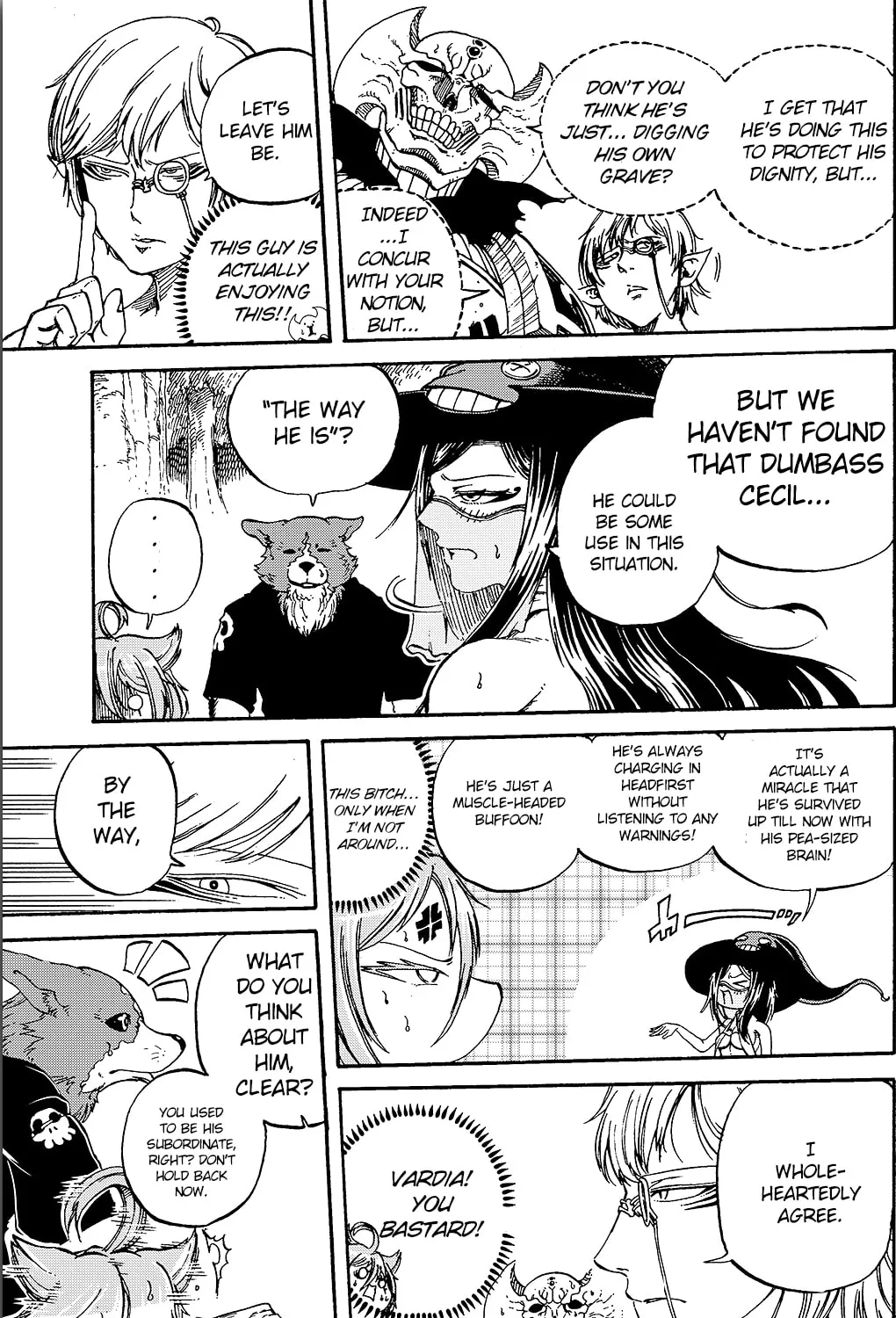 Read Maou Sounanchu!!! chapter 6 image 11 on Lezhin