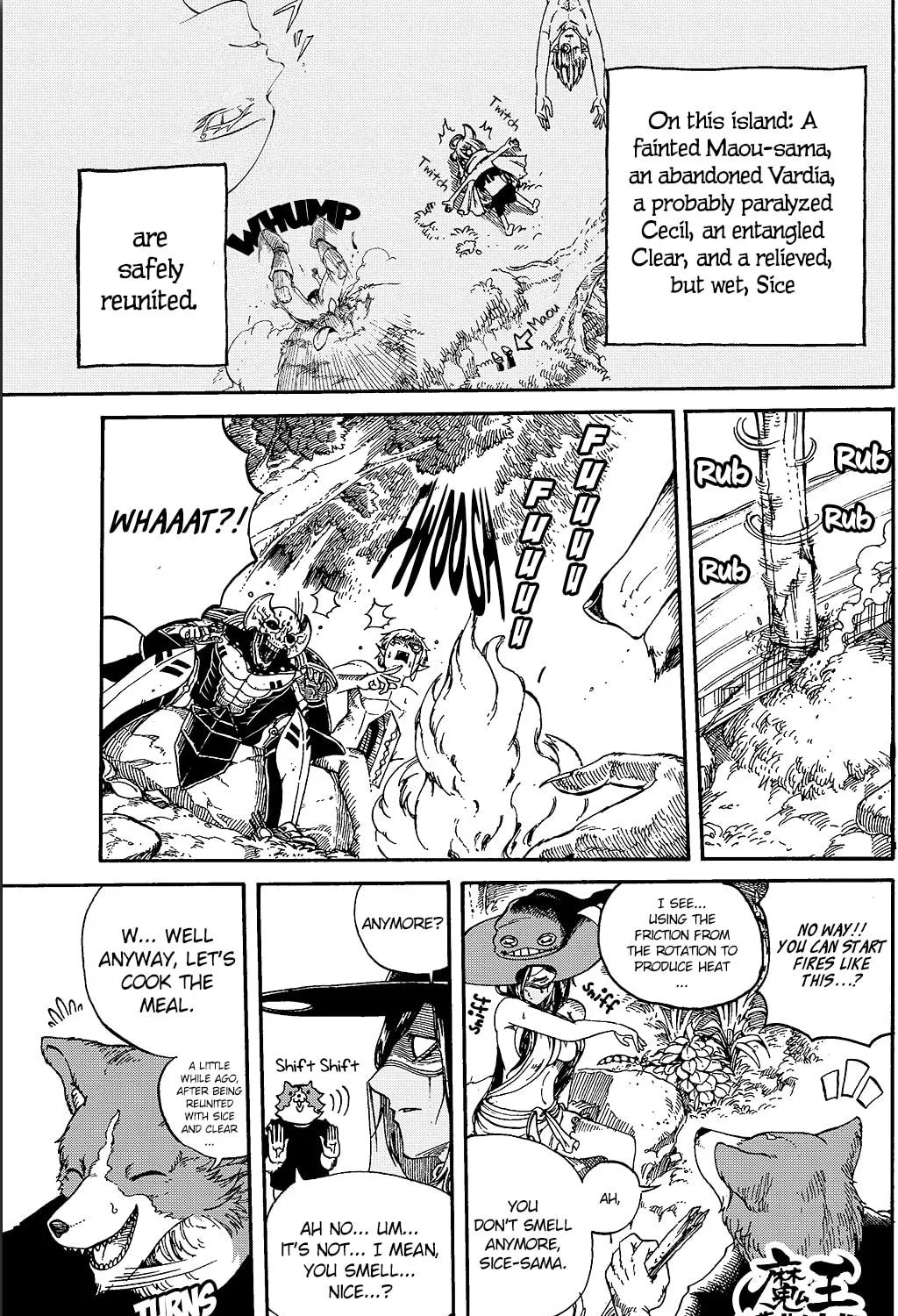 Read Maou Sounanchu!!! chapter 6 image 3 on Lezhin