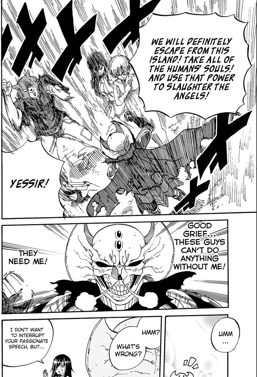 Read Maou Sounanchu!!! chapter 6 image 33 on Lezhin