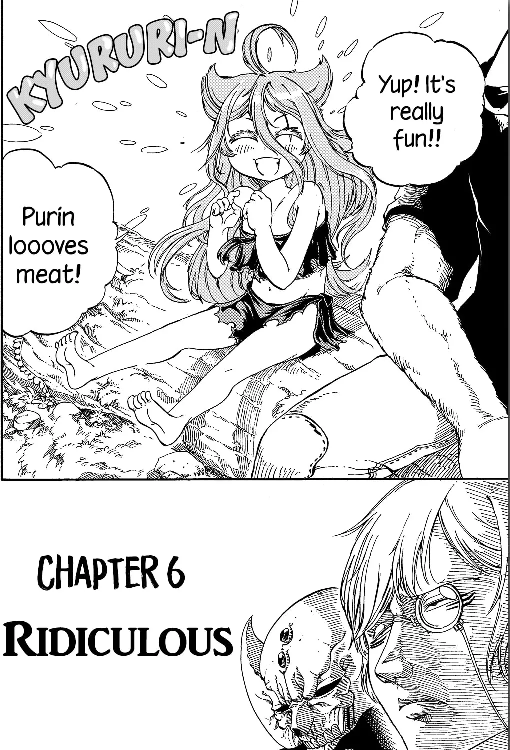 Read Maou Sounanchu!!! chapter 6 image 5 on Lezhin