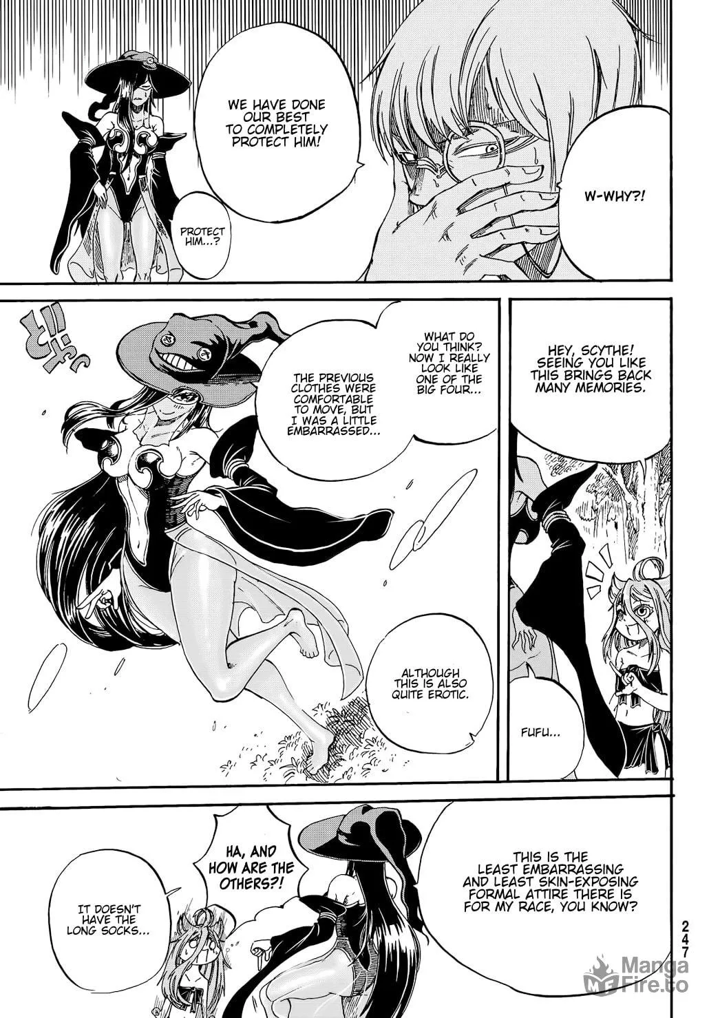 Read Maou Sounanchu!!! chapter 8 image 5 on Lezhin