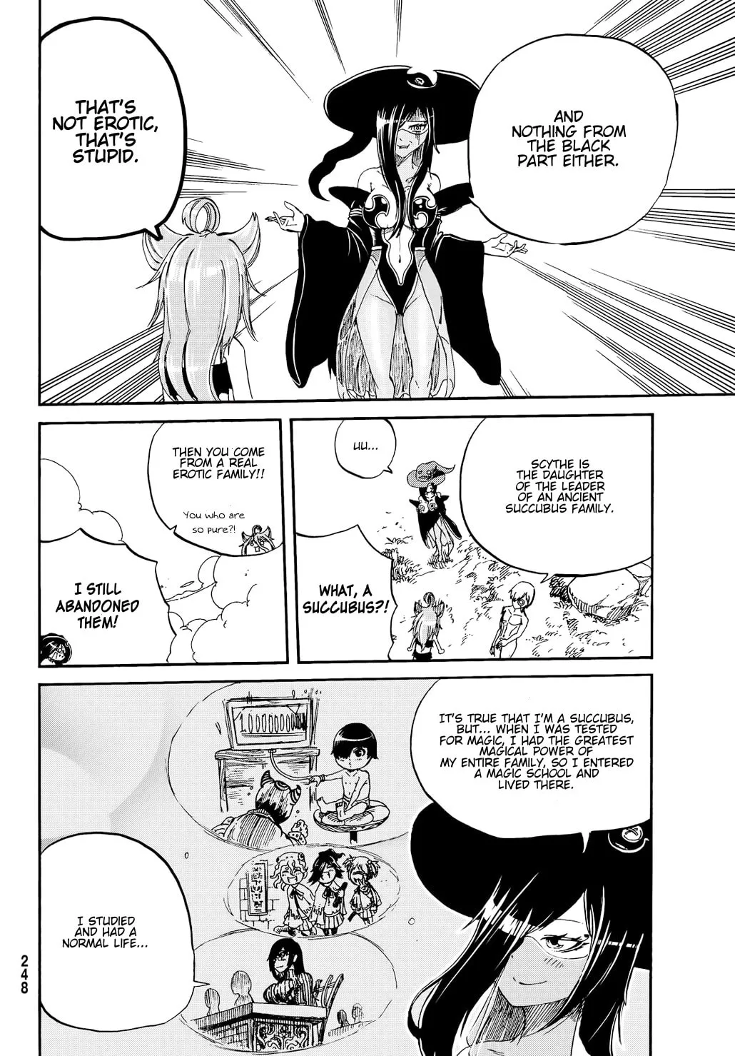 Read Maou Sounanchu!!! chapter 8 image 6 on Lezhin