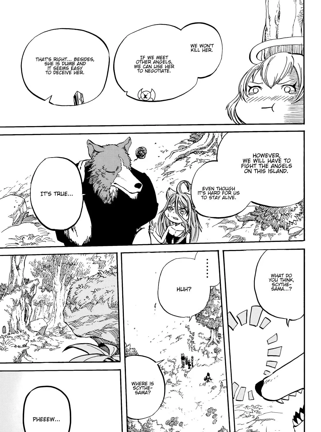 Read Maou Sounanchu!!! chapter 9 image 35 on Lezhin