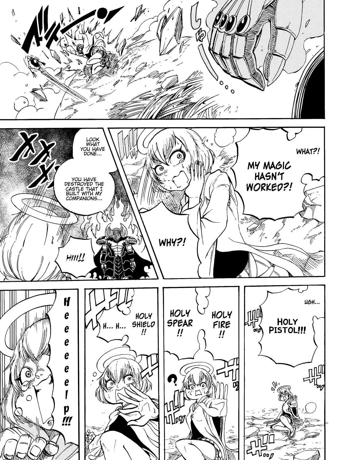 Read Maou Sounanchu!!! chapter 9 image 7 on Lezhin