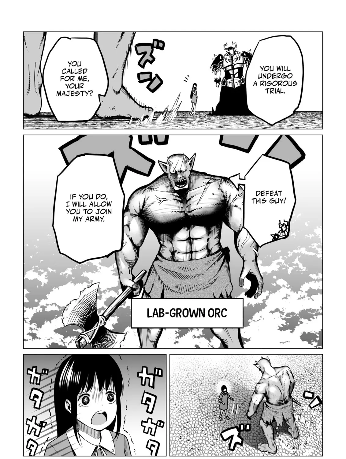 Maou to Hitojichi Chapter 2 page 3 - 