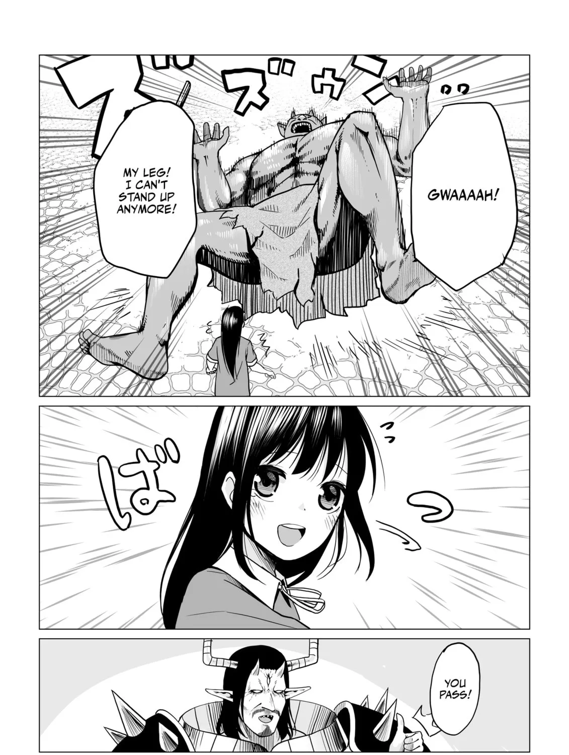Maou to Hitojichi Chapter 2 page 7 - 