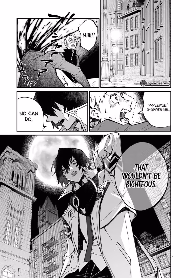 Read Maou Toshi @comic chapter 0 image 1 on Lezhin