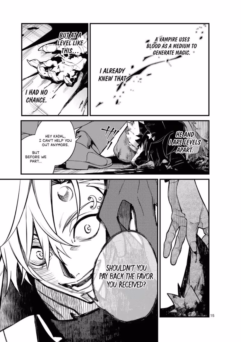 Read Maou Toshi @comic chapter 0 image 13 on Lezhin