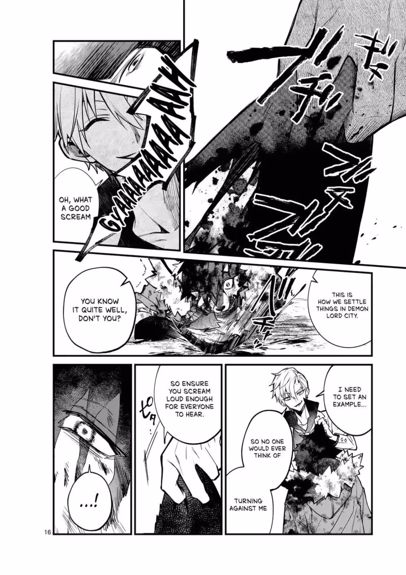 Read Maou Toshi @comic chapter 0 image 14 on Lezhin