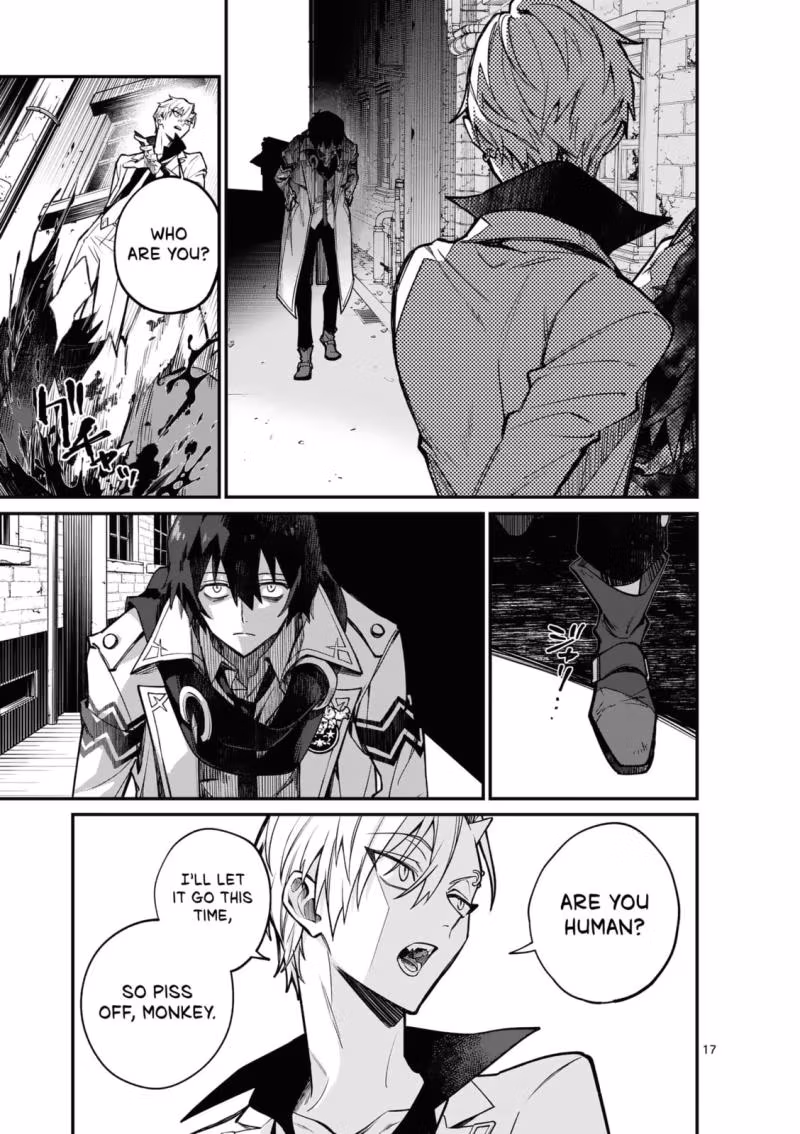 Read Maou Toshi @comic chapter 0 image 15 on Lezhin