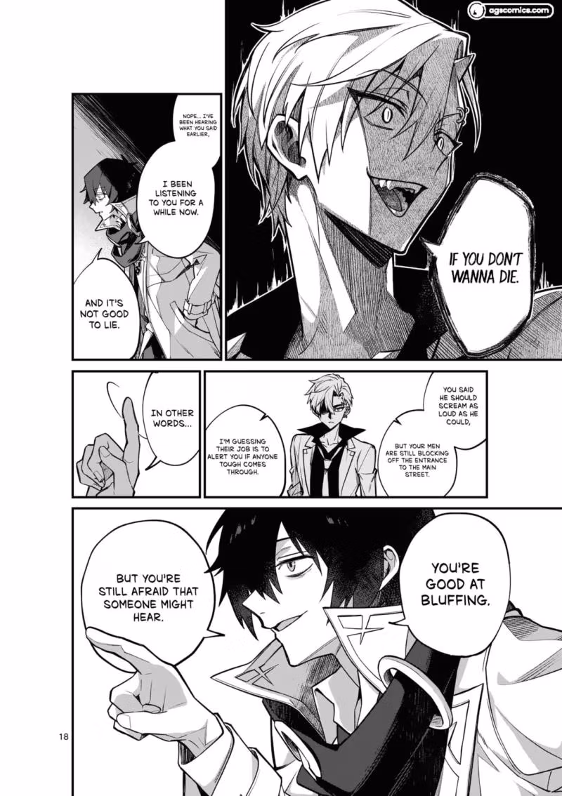 Read Maou Toshi @comic chapter 0 image 16 on Lezhin