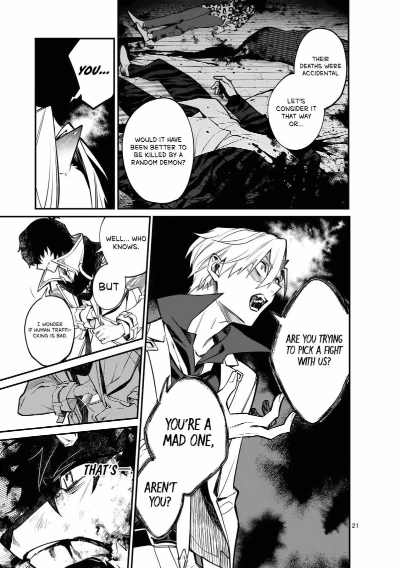 Read Maou Toshi @comic chapter 0 image 19 on Lezhin