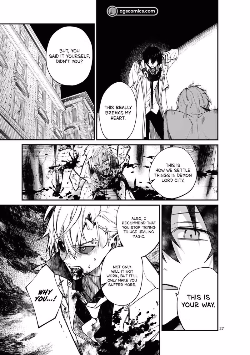 Read Maou Toshi @comic chapter 0 image 25 on Lezhin