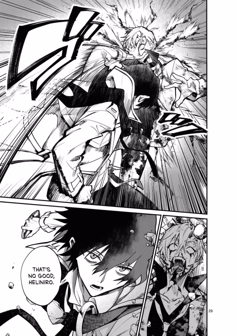 Read Maou Toshi @comic chapter 0 image 27 on Lezhin