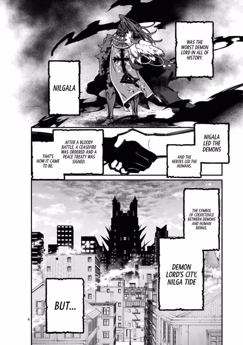 Read Maou Toshi @comic chapter 0 image 3 on Lezhin