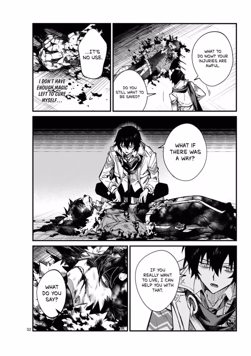 Read Maou Toshi @comic chapter 0 image 30 on Lezhin