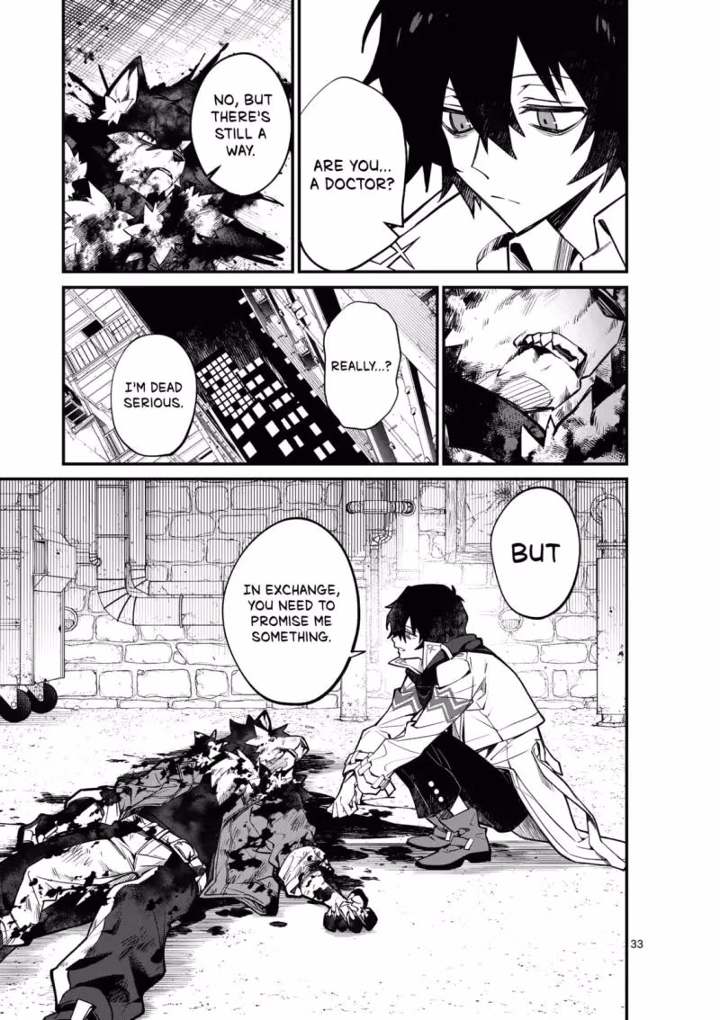Read Maou Toshi @comic chapter 0 image 31 on Lezhin