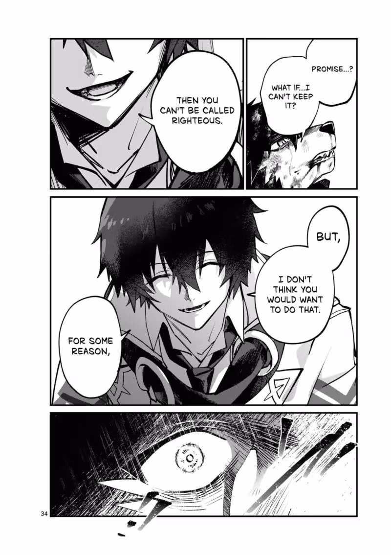 Read Maou Toshi @comic chapter 0 image 32 on Lezhin