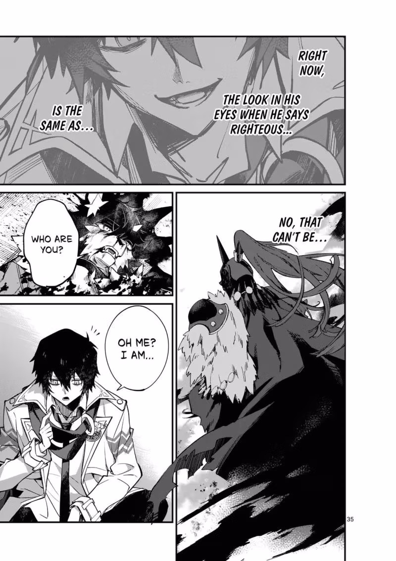 Read Maou Toshi @comic chapter 0 image 33 on Lezhin
