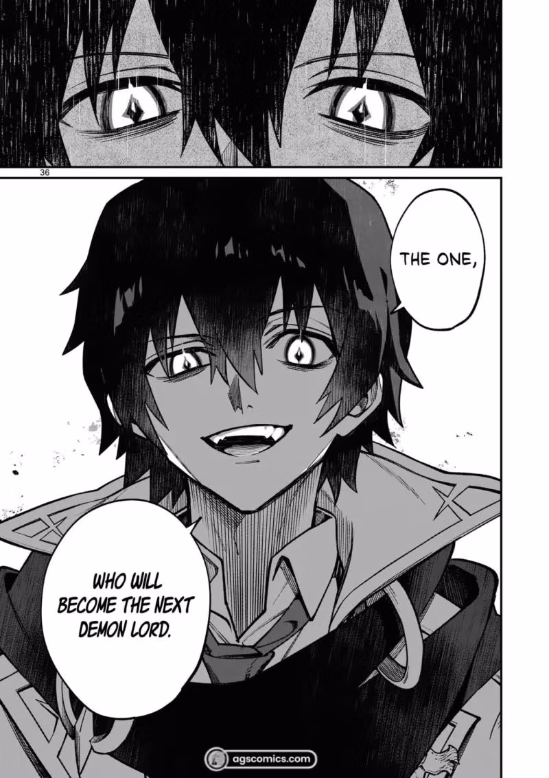 Read Maou Toshi @comic chapter 0 image 34 on Lezhin