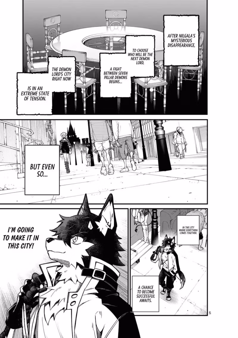 Read Maou Toshi @comic chapter 0 image 4 on Lezhin
