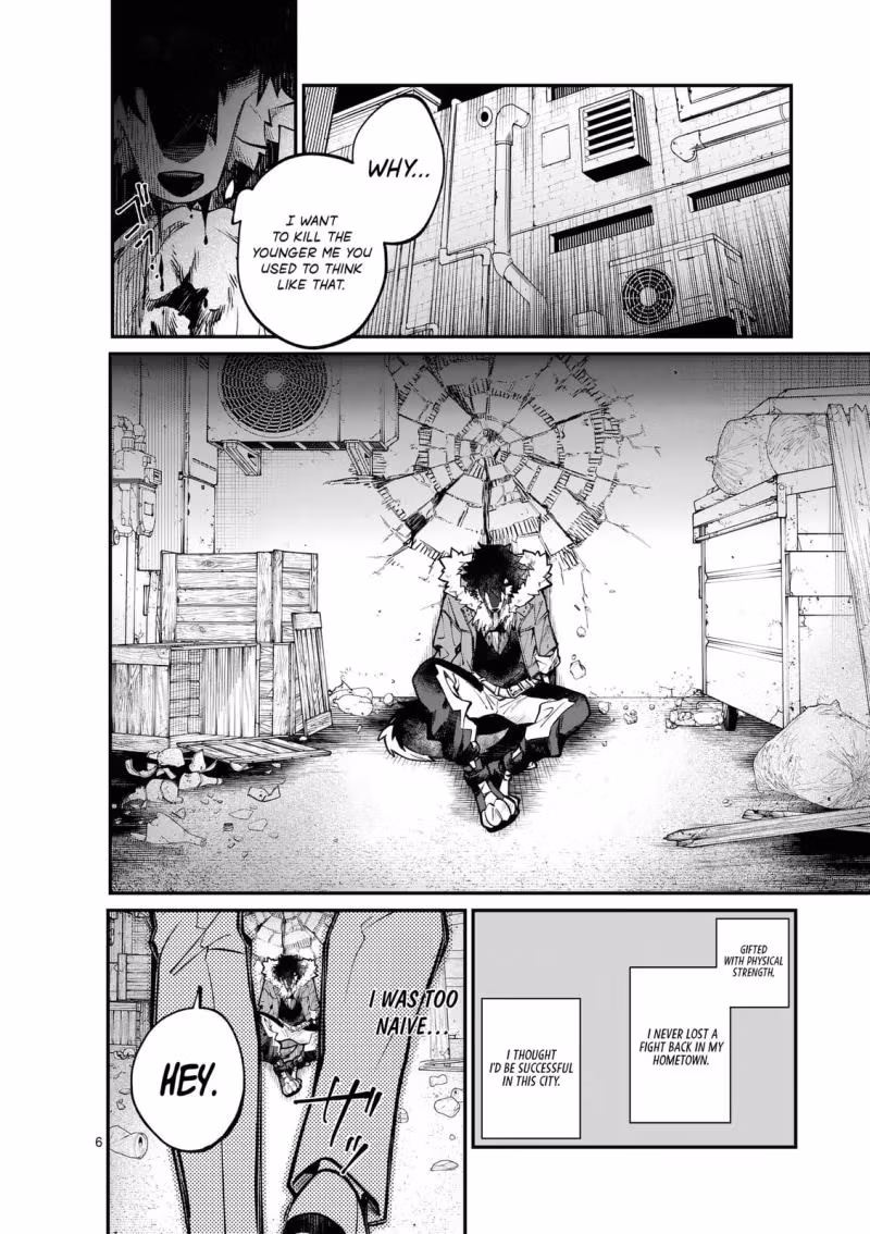 Read Maou Toshi @comic chapter 0 image 5 on Lezhin