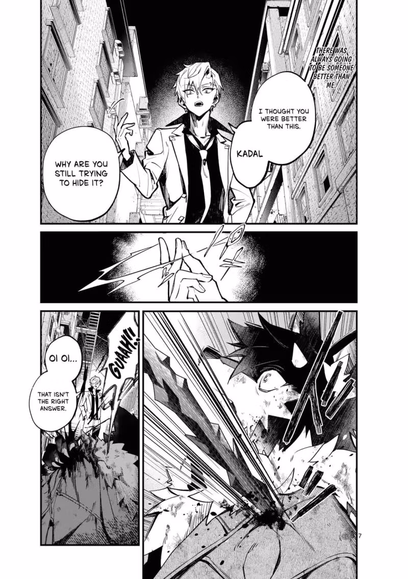 Read Maou Toshi @comic chapter 0 image 6 on Lezhin
