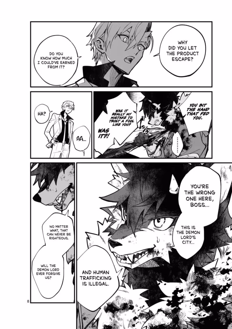 Read Maou Toshi @comic chapter 0 image 7 on Lezhin