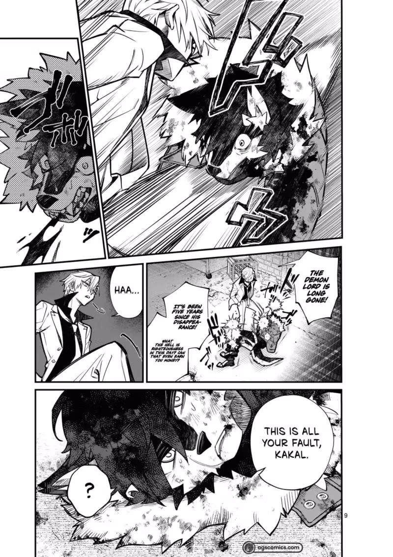 Read Maou Toshi @comic chapter 0 image 8 on Lezhin