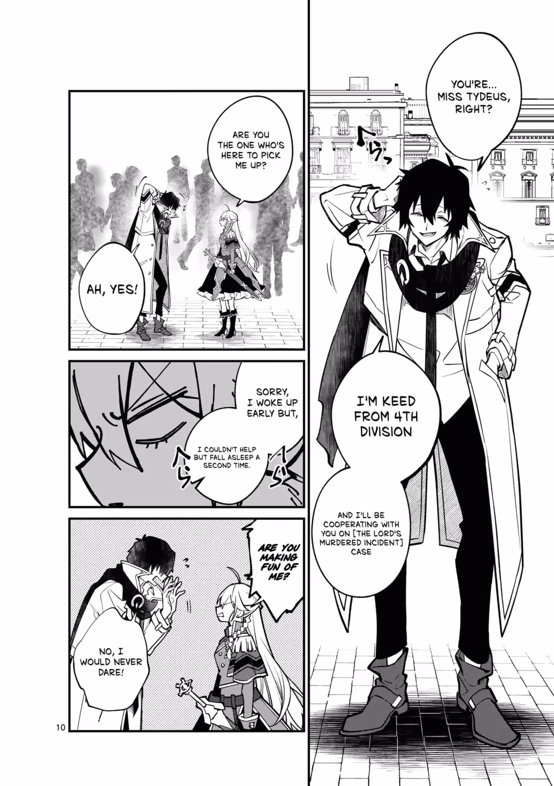 Read Maou Toshi @comic chapter 1 image 10 on Lezhin