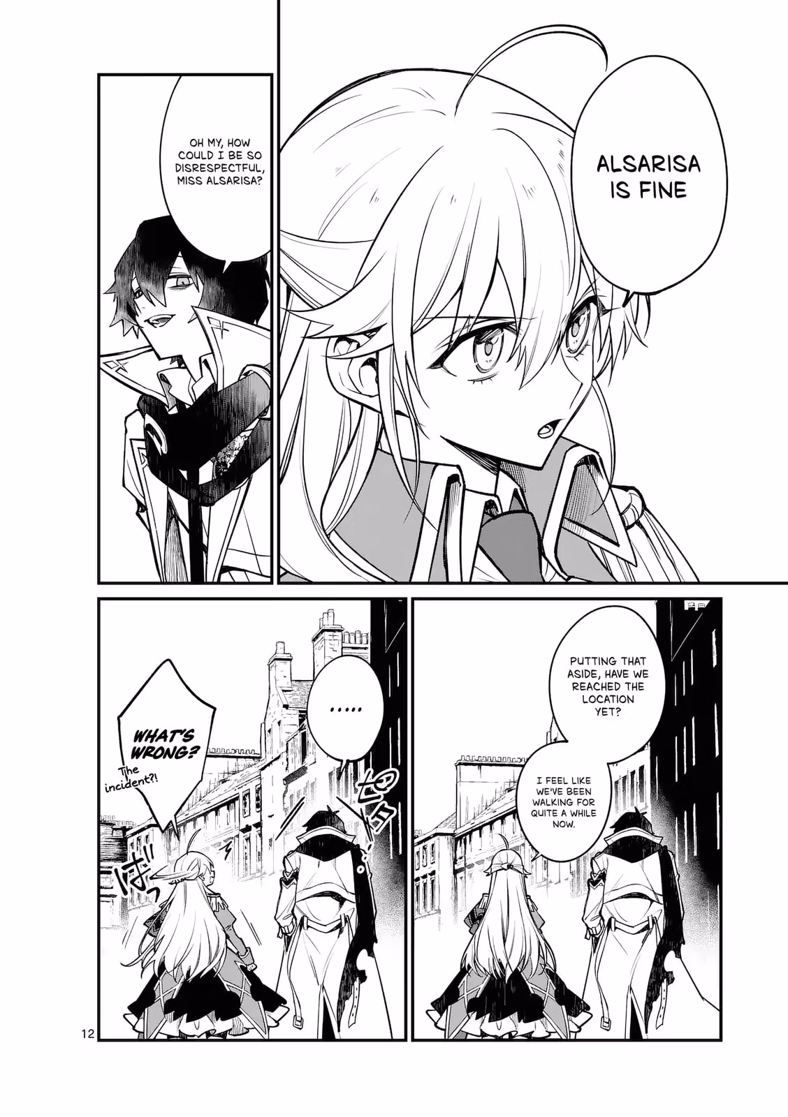 Read Maou Toshi @comic chapter 1 image 12 on Lezhin