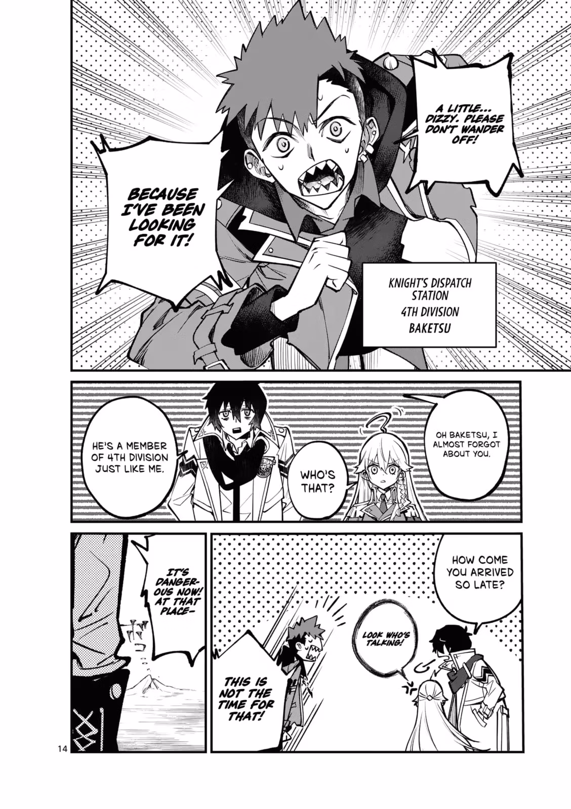 Read Maou Toshi @comic chapter 1 image 14 on Lezhin