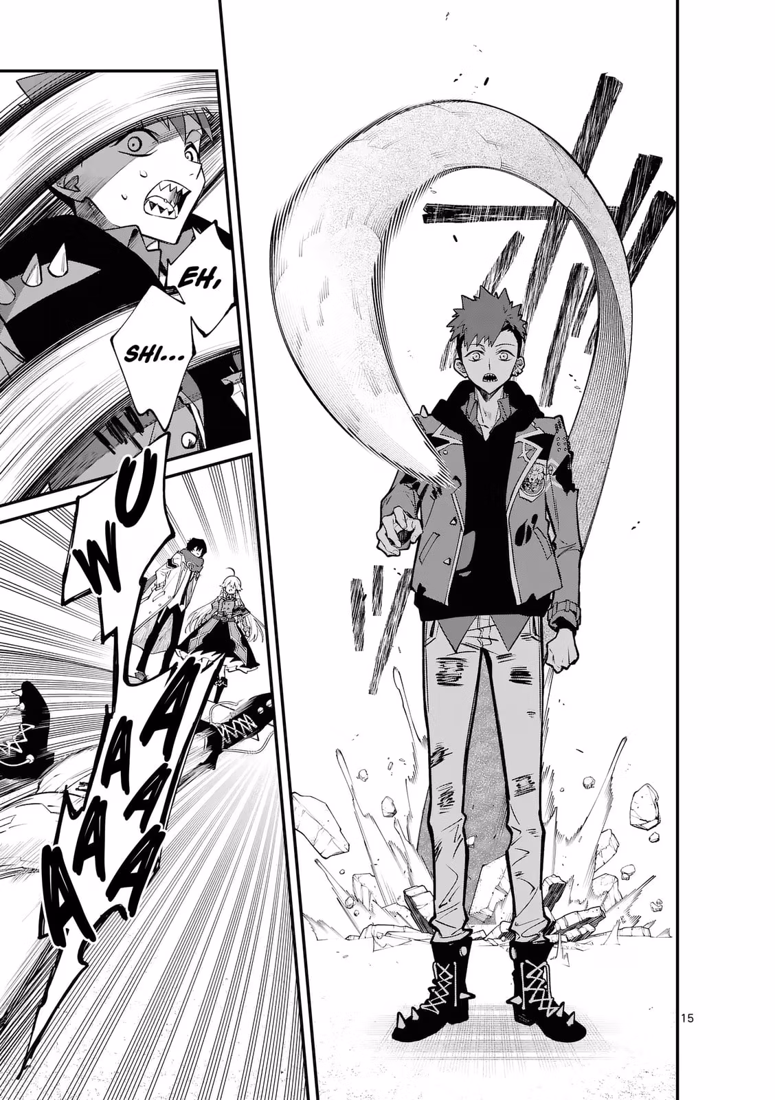 Read Maou Toshi @comic chapter 1 image 15 on Lezhin