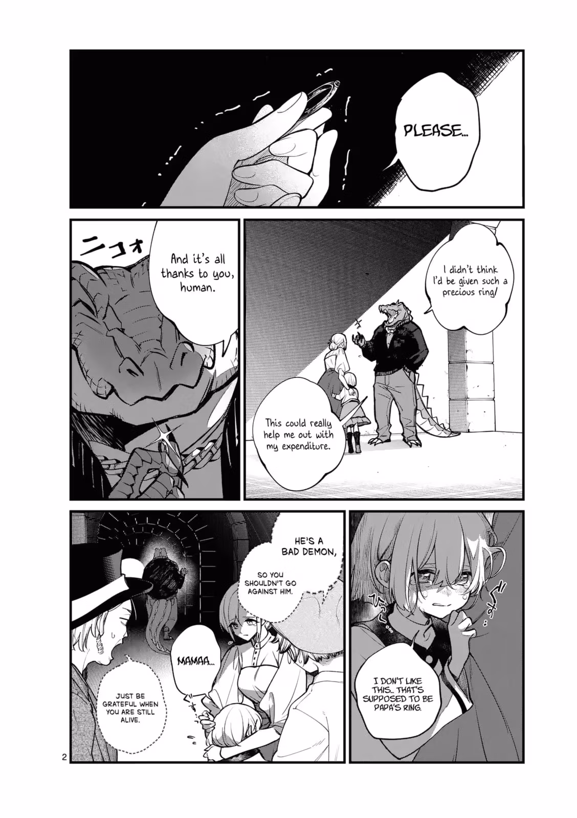 Read Maou Toshi @comic chapter 1 image 2 on Lezhin