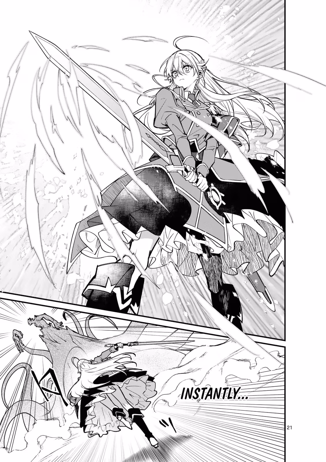 Read Maou Toshi @comic chapter 1 image 21 on Lezhin
