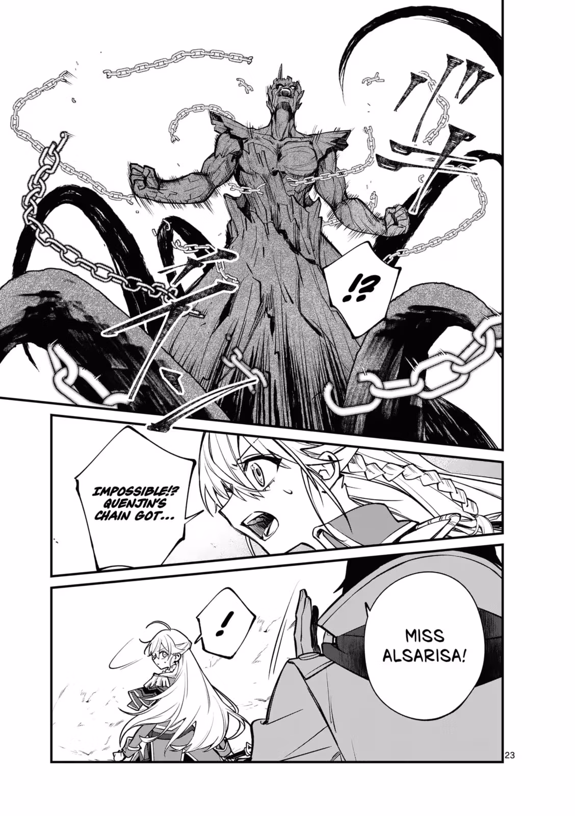 Read Maou Toshi @comic chapter 1 image 23 on Lezhin