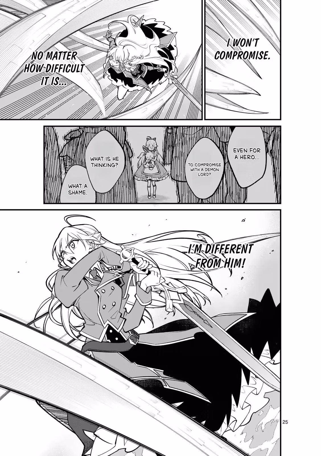 Read Maou Toshi @comic chapter 1 image 25 on Lezhin