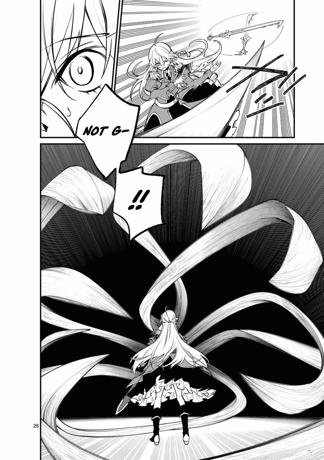 Read Maou Toshi @comic chapter 1 image 26 on Lezhin