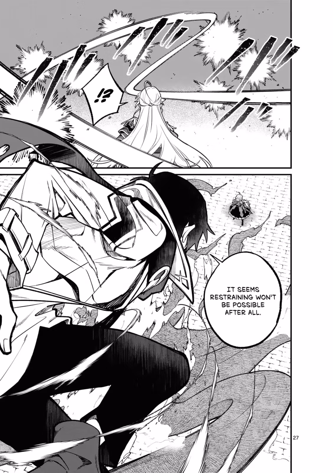 Read Maou Toshi @comic chapter 1 image 27 on Lezhin