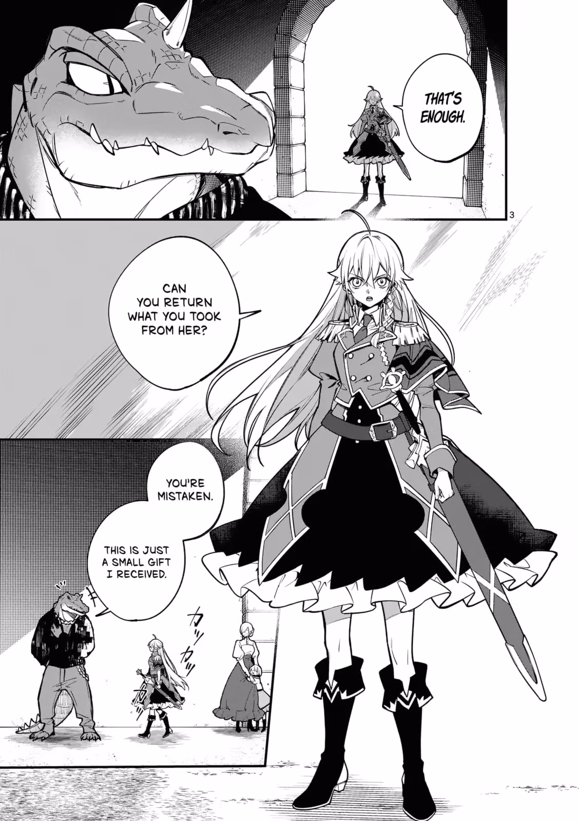Read Maou Toshi @comic chapter 1 image 3 on Lezhin