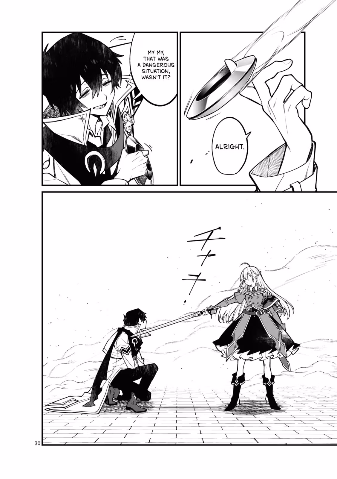 Read Maou Toshi @comic chapter 1 image 30 on Lezhin