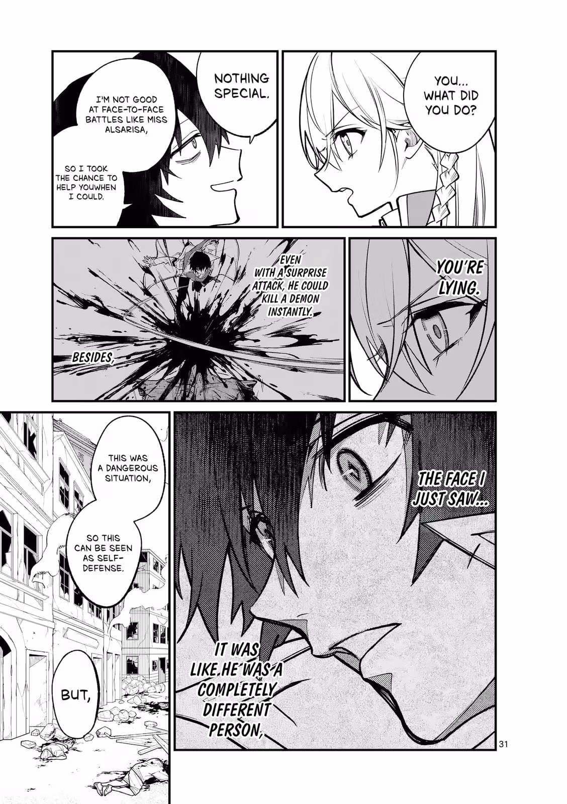 Read Maou Toshi @comic chapter 1 image 31 on Lezhin