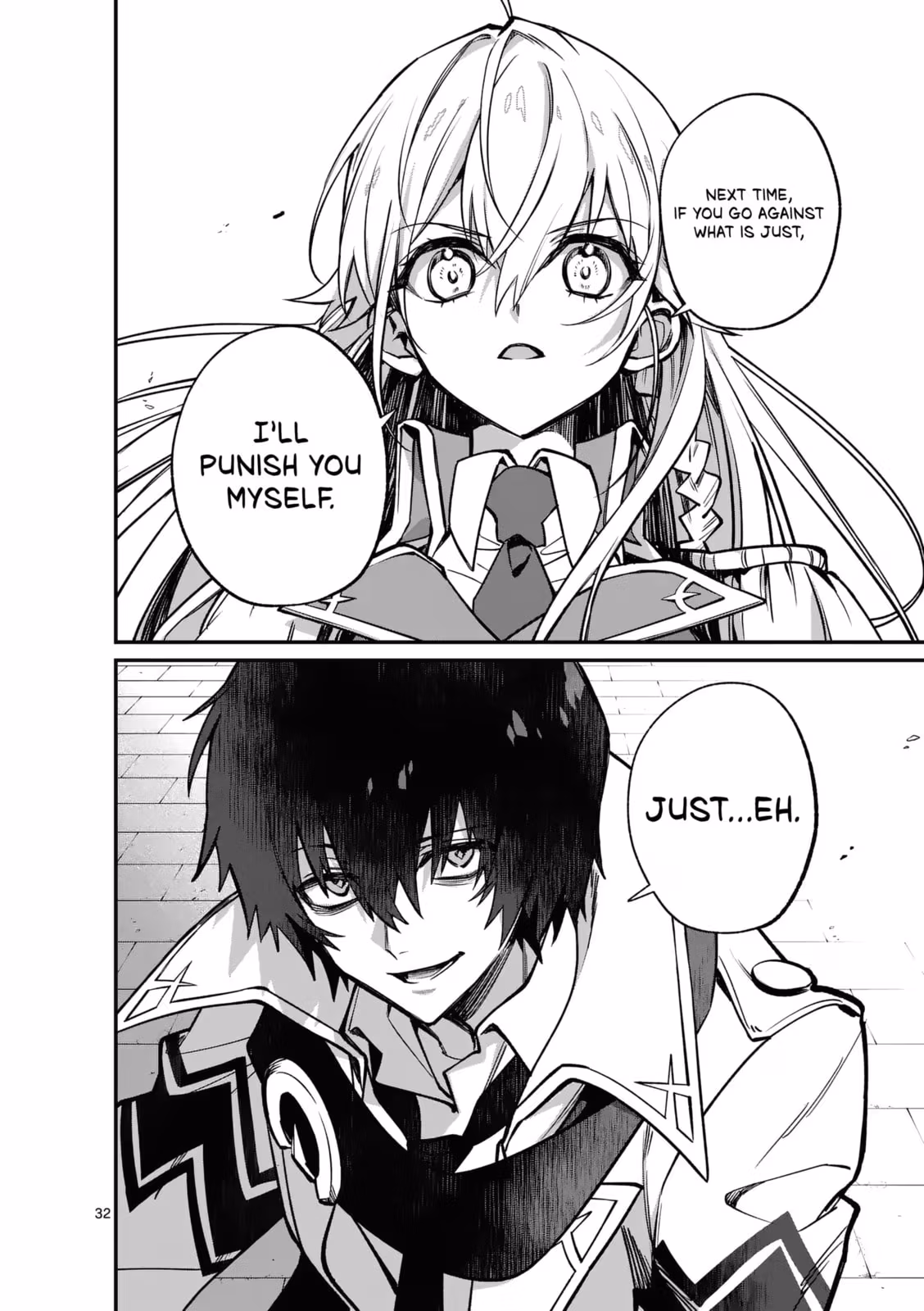 Read Maou Toshi @comic chapter 1 image 32 on Lezhin