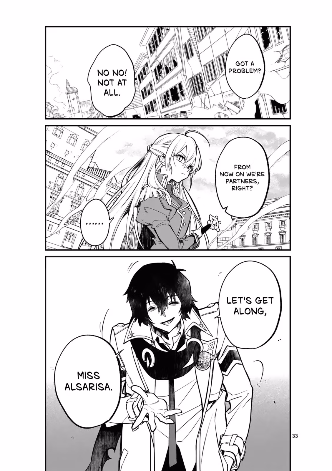 Read Maou Toshi @comic chapter 1 image 33 on Lezhin