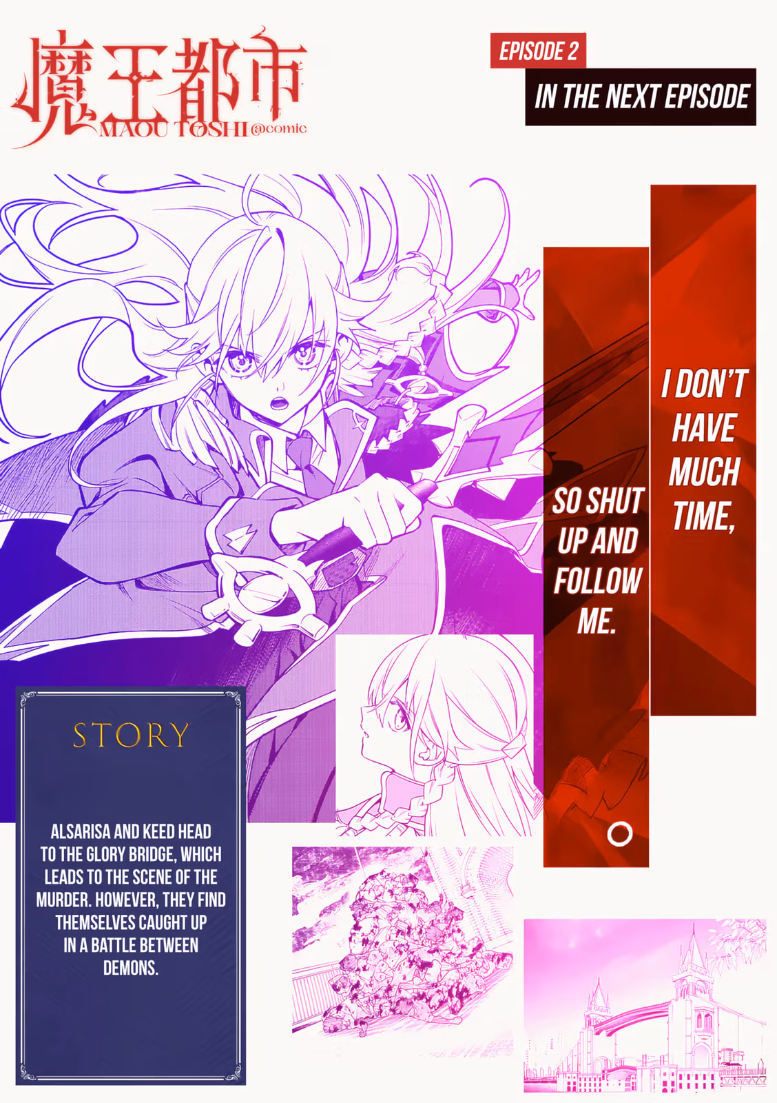 Read Maou Toshi @comic chapter 1 image 35 on Lezhin