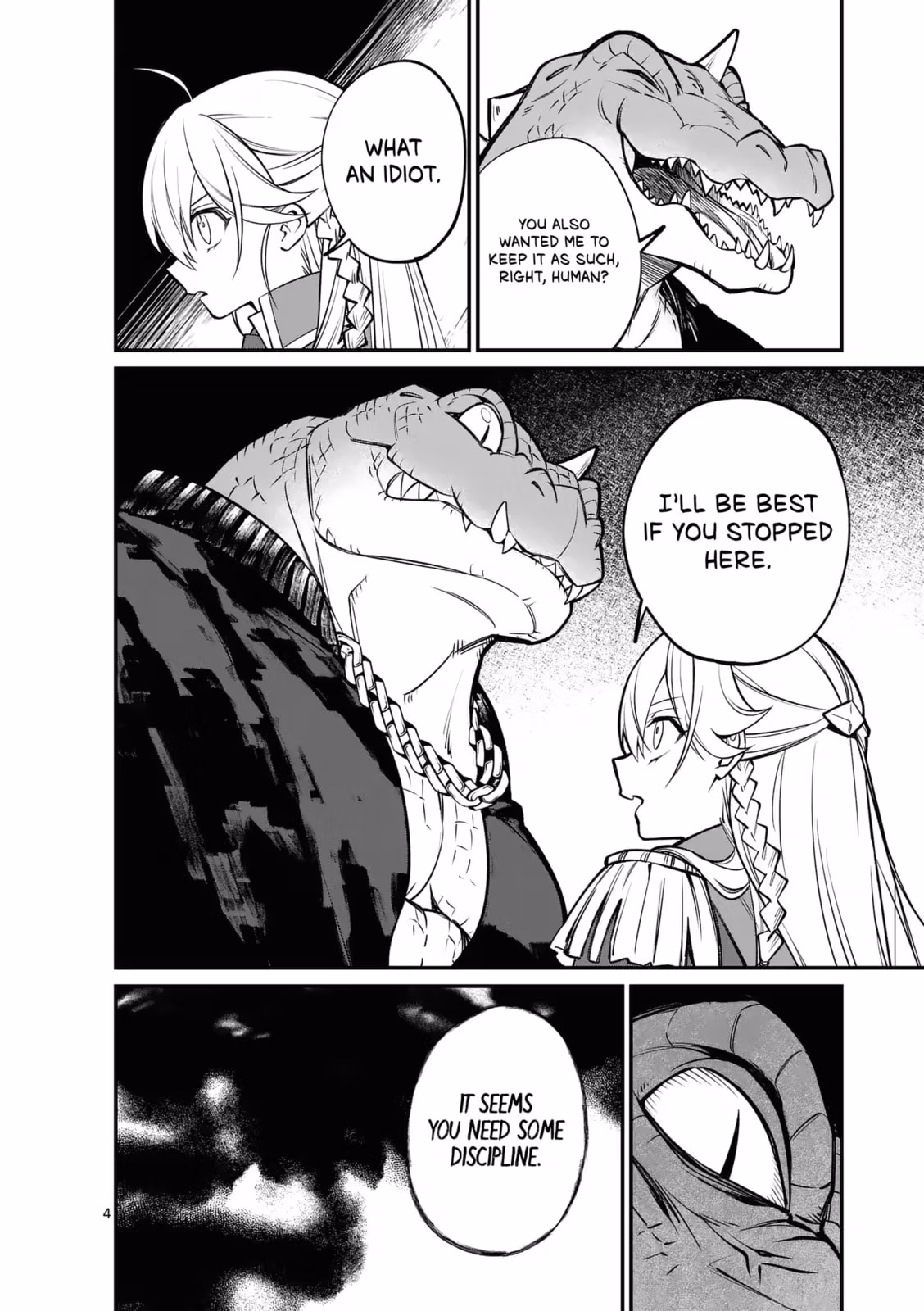 Read Maou Toshi @comic chapter 1 image 4 on Lezhin