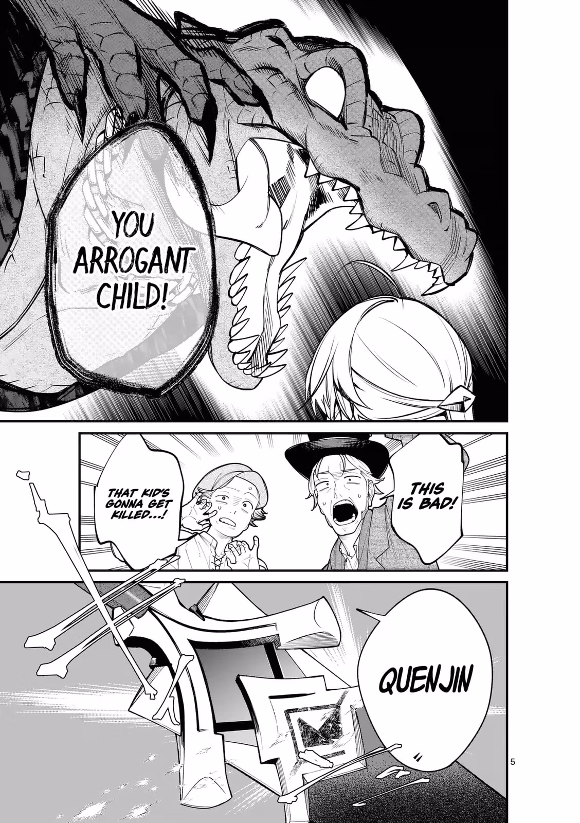 Read Maou Toshi @comic chapter 1 image 5 on Lezhin