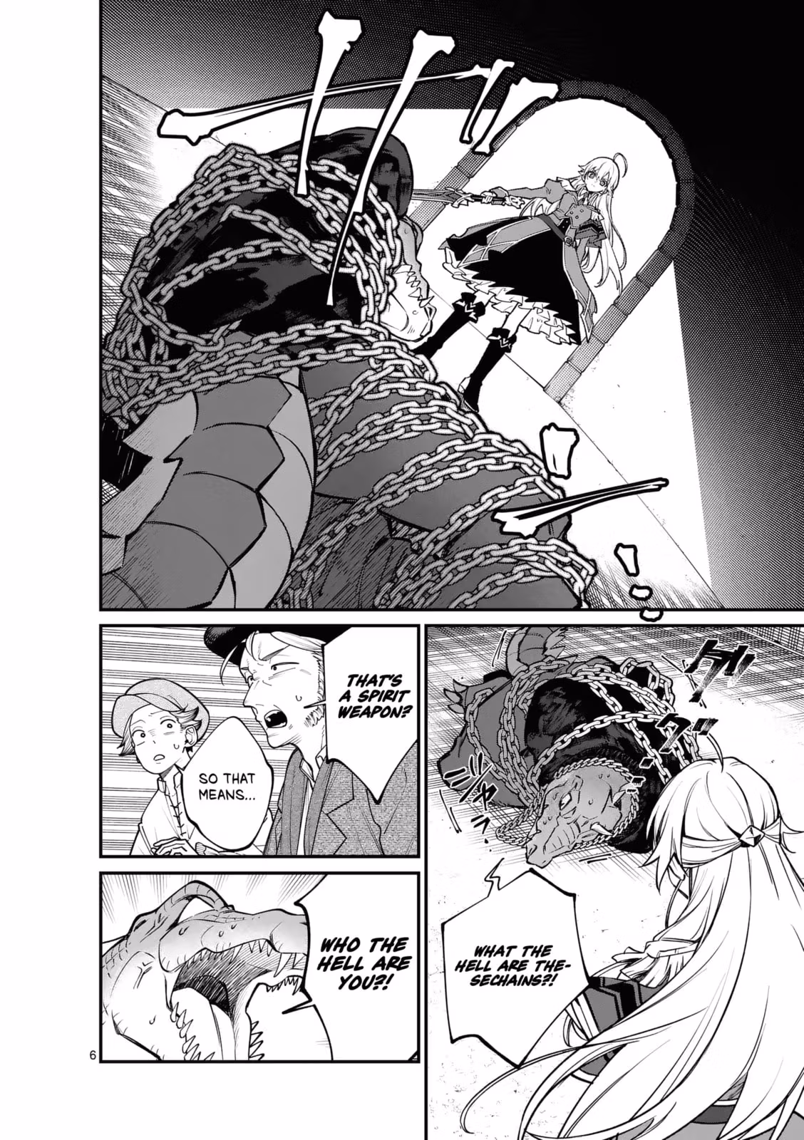 Read Maou Toshi @comic chapter 1 image 6 on Lezhin