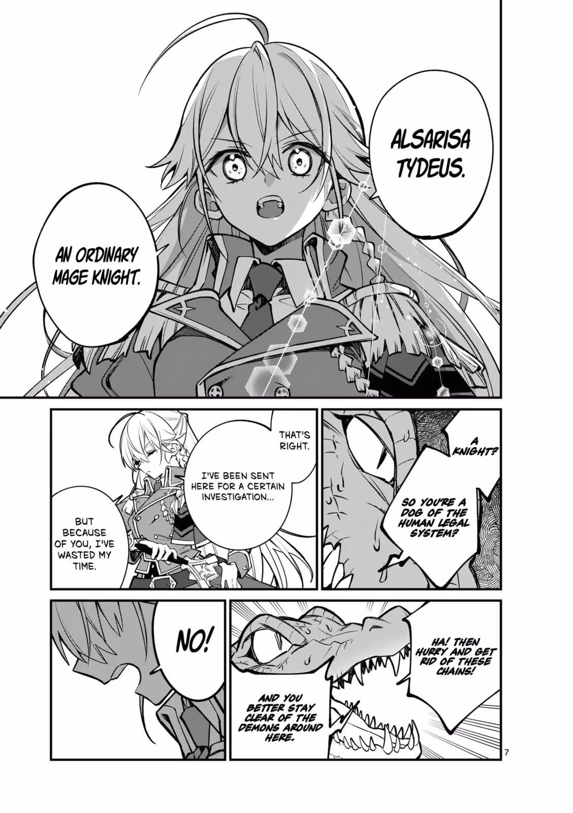 Read Maou Toshi @comic chapter 1 image 7 on Lezhin